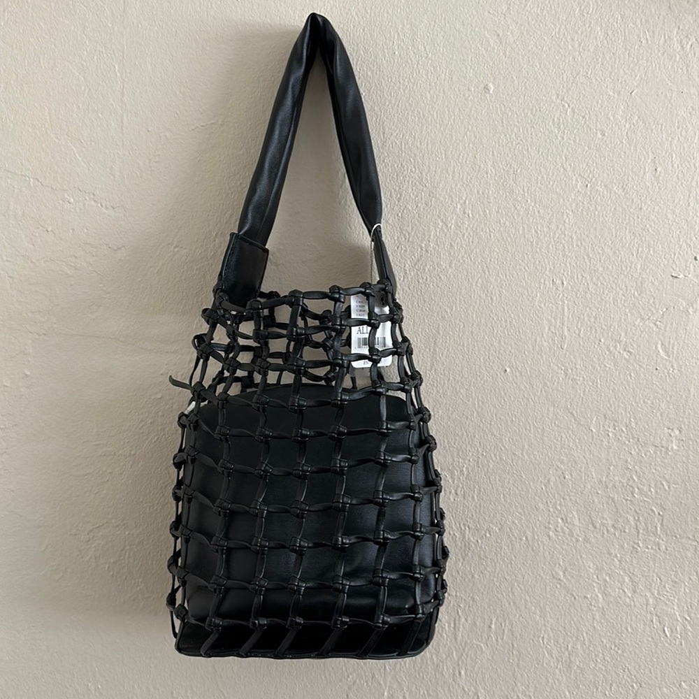 Free People Banks Braided Clutch